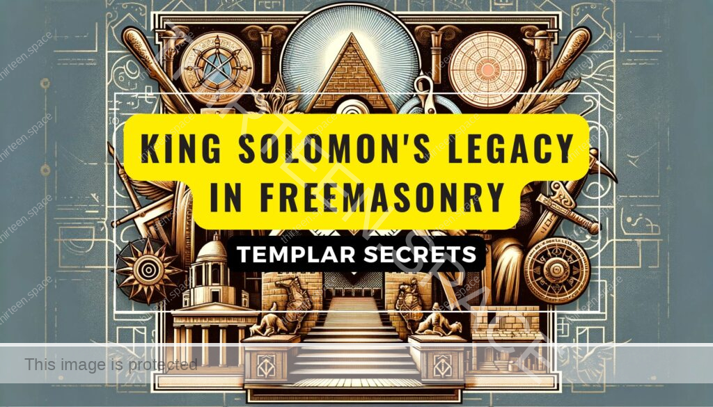 King Solomon's Legacy in Freemasonry: Templar Secrets 9 King Solomon's Legacy in Freemasonry Templar Secrets Feature Image