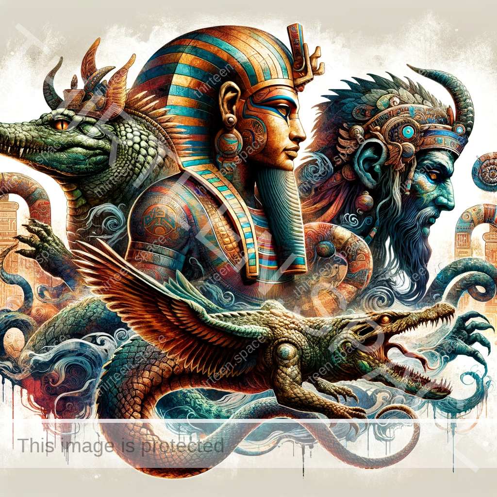 Reptilian Conspiracy Theories Myths & Realities 1