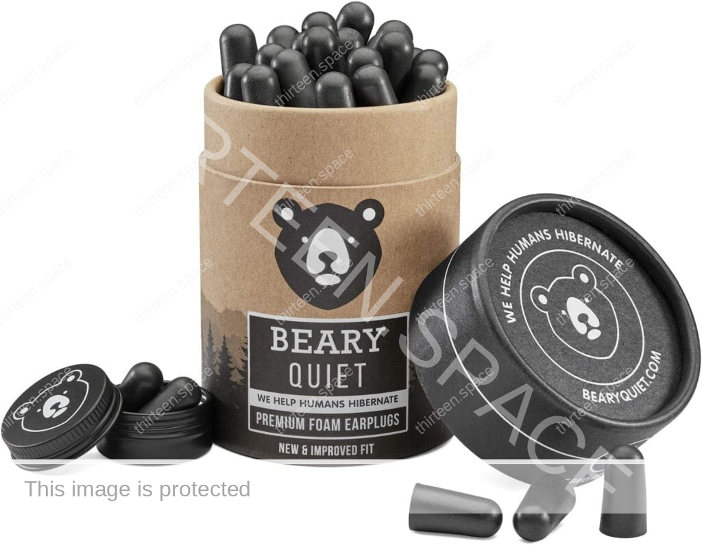Unveiling the Best Earplugs for Meditation and Sleep: Your Guide to Tranquility and Enlightenment 5 Beary Quiet Memory Foam Earplugs for Optimal Comfort and Noise Reduction