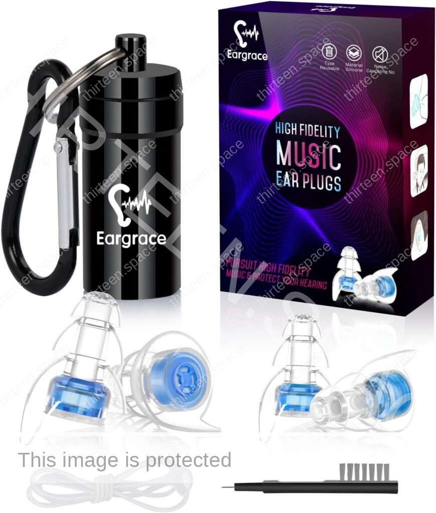 Unveiling the Best Earplugs for Meditation and Sleep: Your Guide to Tranquility and Enlightenment 8 Eargrace High-Fidelity Earplugs for Preserving Sound Quality