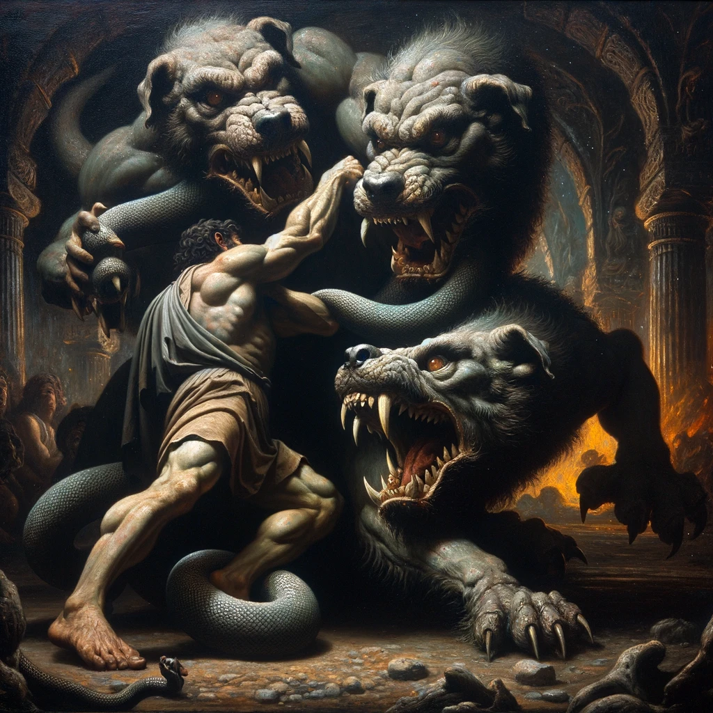 The Twelve Labours of Hercules A Comprehensive Guide 3