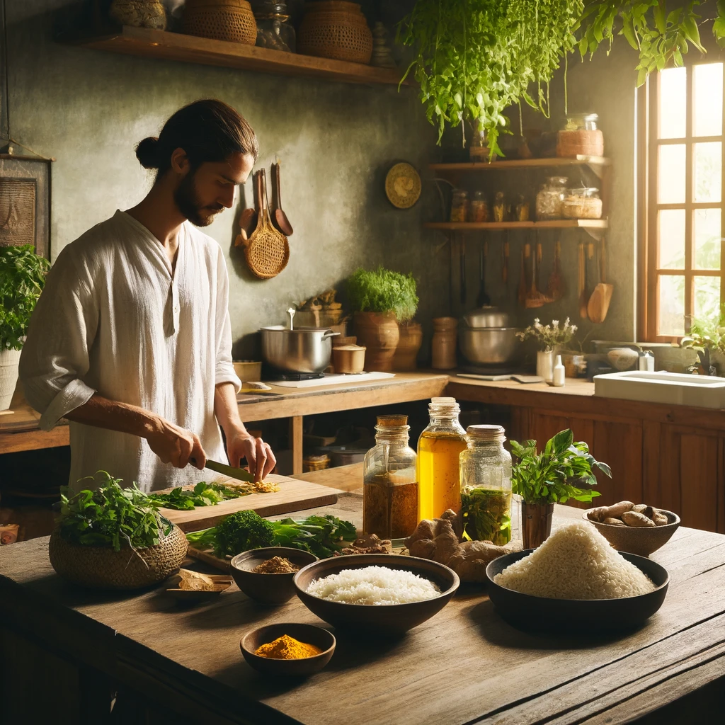 Ayurvedic Diet Mastery: Guide to Nourishing Body and Spirit 4 Ayurvedic Diet Mastery Guide to Nourishing Body and Spirit