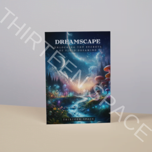 Dreamscape Unlocking the Secrets of Vivid Dreaming Book Design
