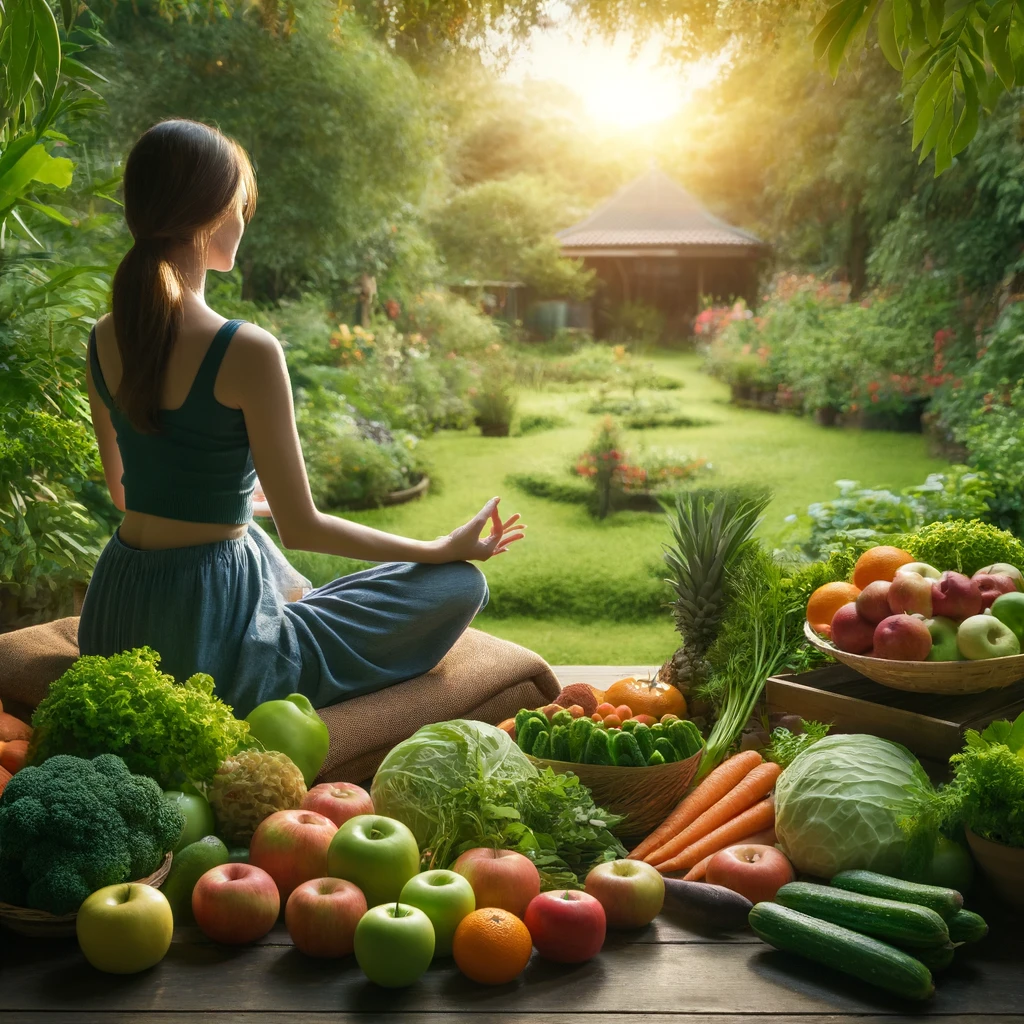Eating for Spiritual Enlightenment: The Best Foods to Raise Your Vibration 3 Eating for Spiritual Enlightenment The Best Foods to Raise Your Vibration