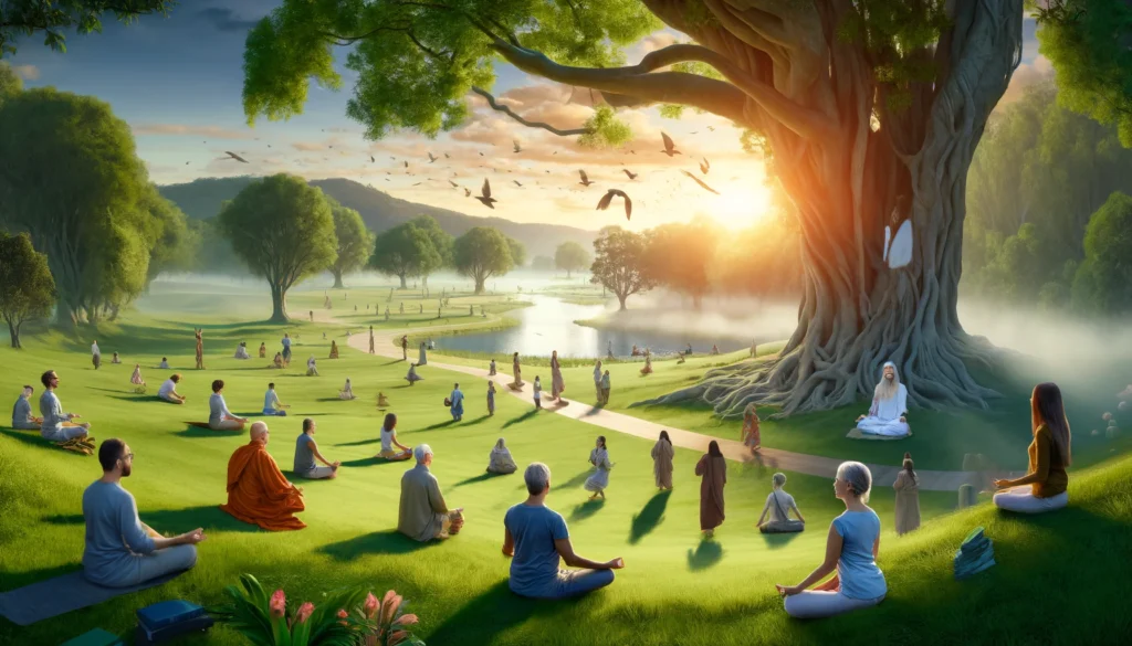 Spiritual Growth Activities for Adults Key Steps to Personal Enlightenment Feature