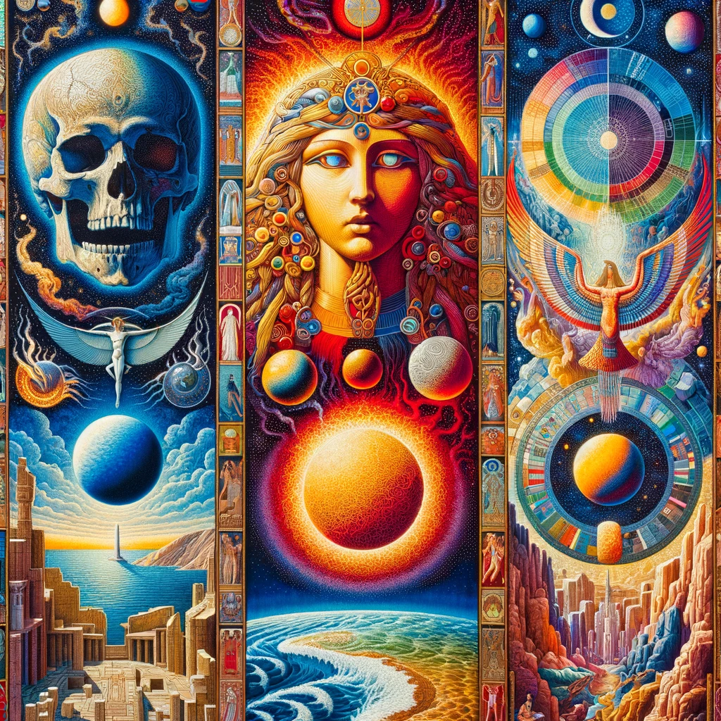 The Firmament Dome: Architecture of the Sky Revealed 4 The Firmament Dome Architecture of the Sky Revealed 2