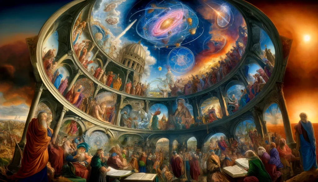 The Firmament Dome: Architecture of the Sky Revealed 4 The Firmament Dome Architecture of the Sky Revealed Feature