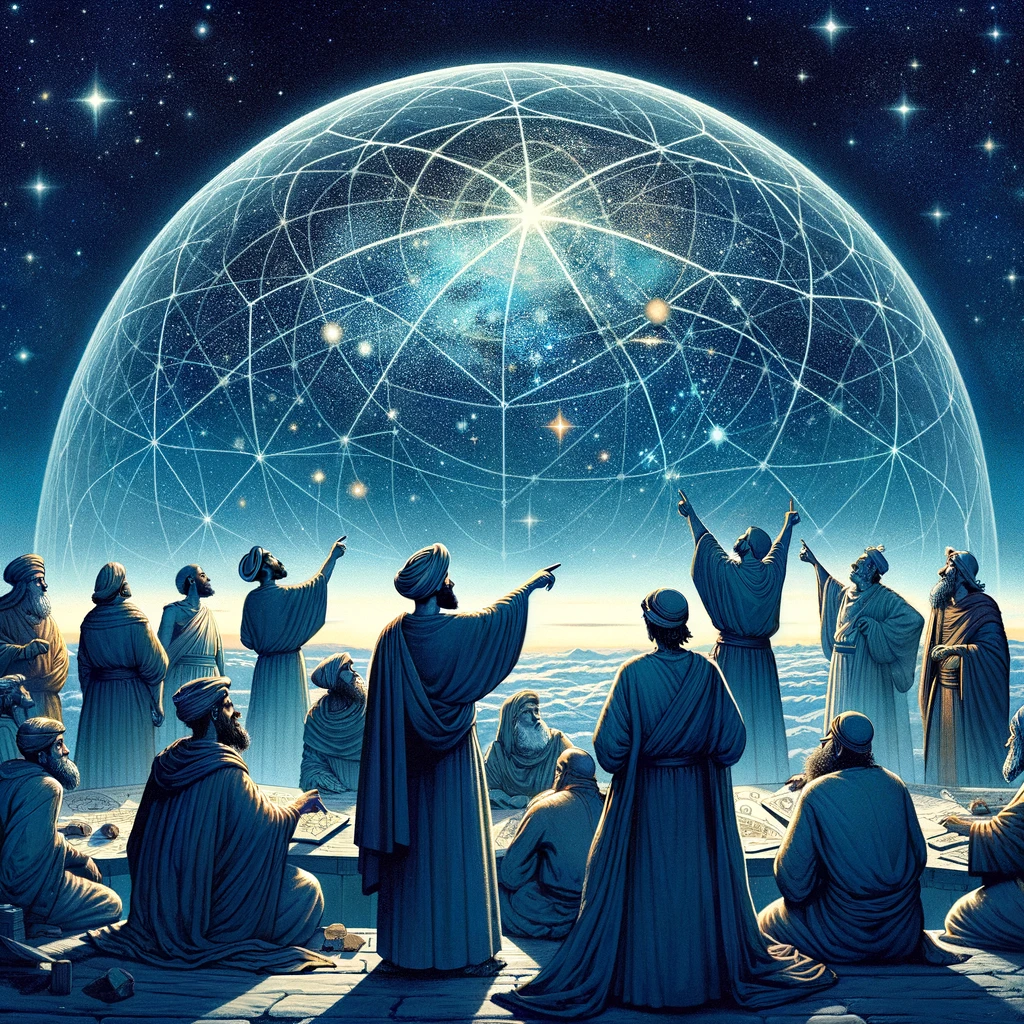 The Firmament Dome: Architecture of the Sky Revealed 3 The Firmament Dome Architecture of the Sky Revealed