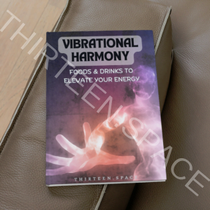 Vibrational Harmony Foods & Drinks to Elevate Your Energy Book Design