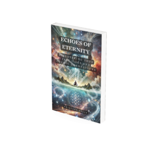 Echoes of Eternity Discovering Your Past Lives and Cosmic Connections Front Cover design