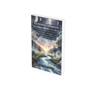 Guiding Spirits Discovering Your Spiritual Guide and Expanding Your Inner Horizons Front Cover