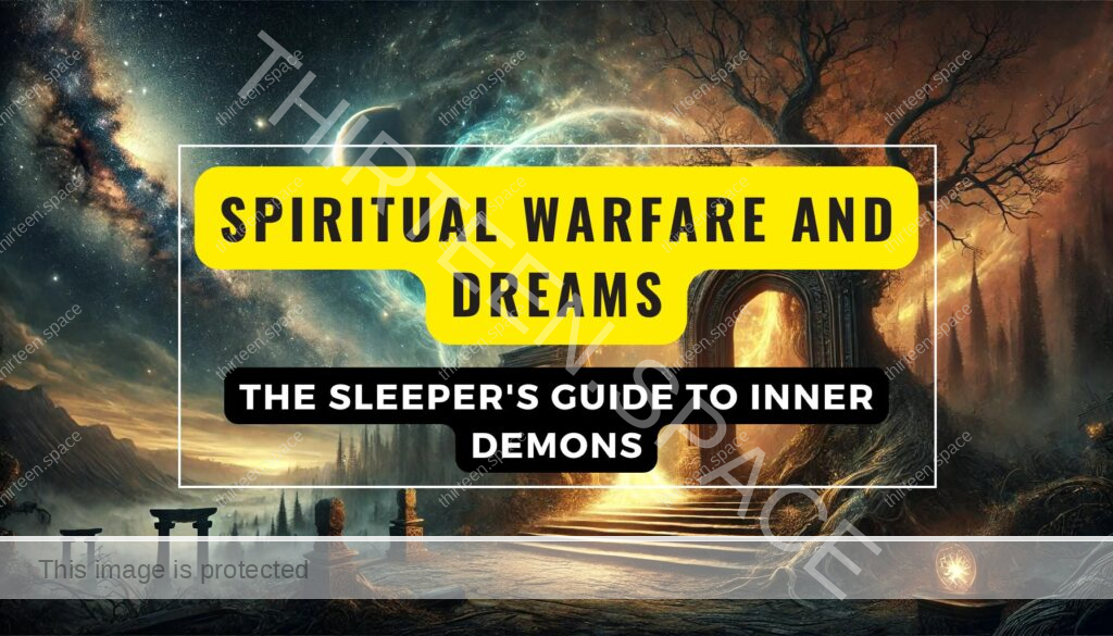Spiritual Warfare and Dreams The Sleepers Guide to Inner Demons Feature Image