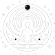 Thirteen.space new lgoo white simple