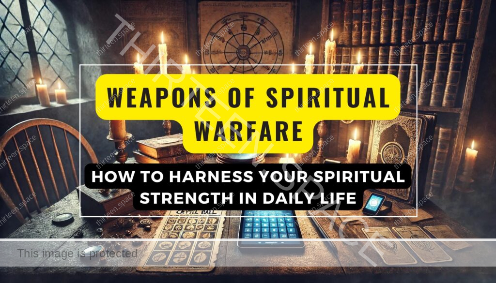 Weapons of Spiritual Warfare How to Harness Your Spiritual Strength in Daily Life Feature Image