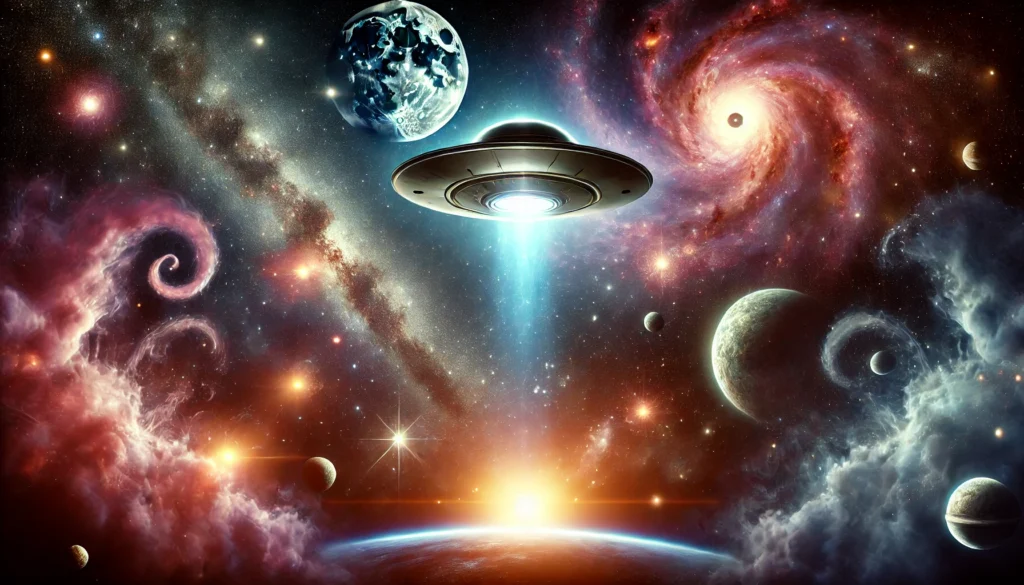 Blog 35 Extraterrestrial Phenomena & Universal Mysteries