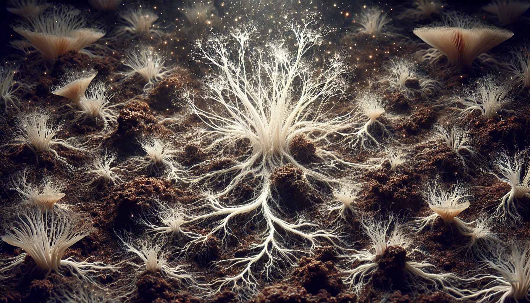 Fungal Consciousness: Unveiling the Hidden Intelligence of the Mycelium Network 3 Fungal Consciousness Unveiling the Hidden Intelligence of the Mycelium Network