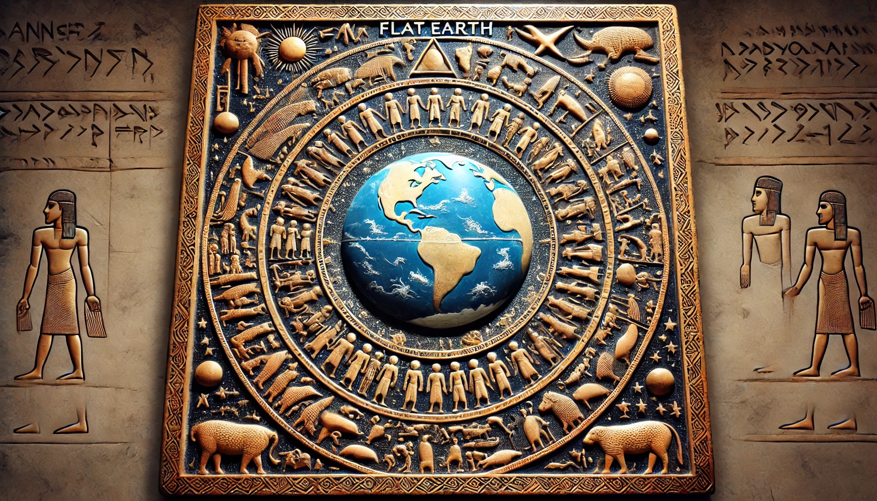 The Lost History of Flat Earth: Secrets Buried by Time and Science 3 The Lost History of Flat Earth Secrets Buried by Time and Science