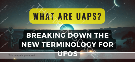 What Are UAPs? Breaking Down the New Terminology for UFOs