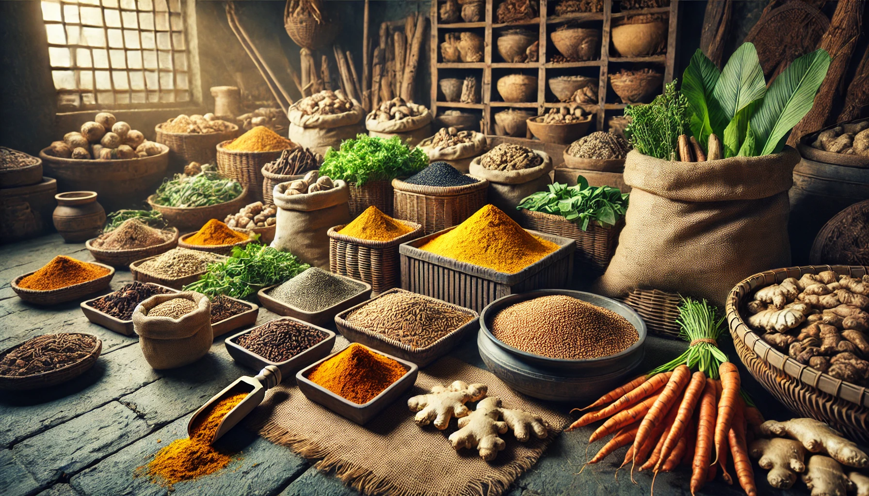 Ancient Nutrition Practices for Healing: Rediscovering Wisdom Beyond Modern Medicine