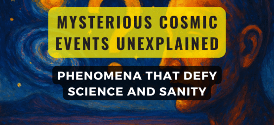 Mysterious Cosmic Events Unexplained: Phenomena That Defy Science and Sanity